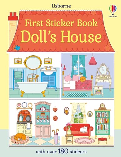 First Sticker Book Doll's House (First Sticker Books) von Usborne Publishing